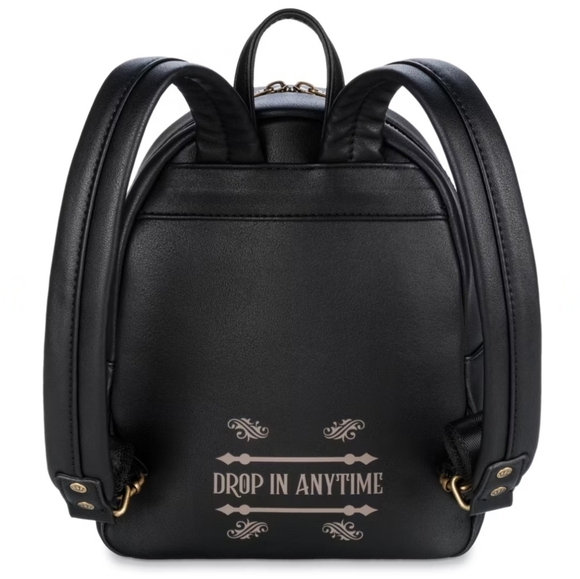 Loungefly Disney The Hollywood Tower of Tower Hotel Mickey and Friends Backpack - Picture 4 of 13